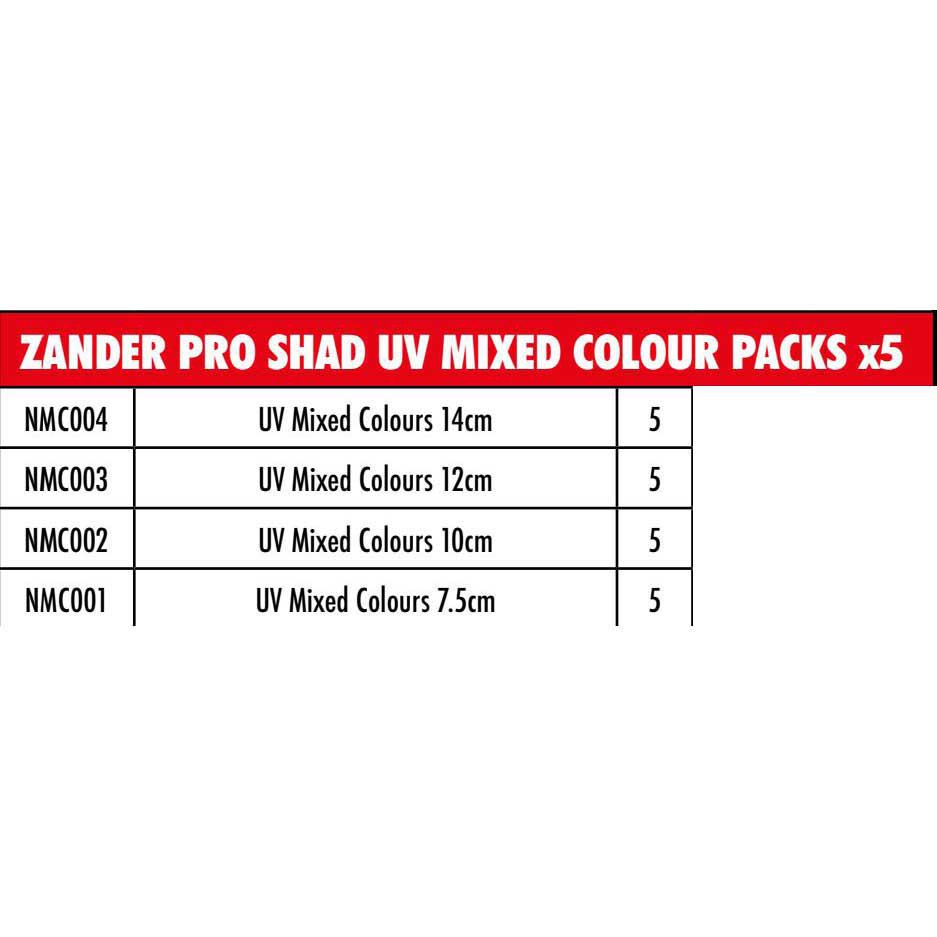 Купить Fox rage NMC002 Zander Pro 100 Mm Многоцветный  UV Multicolor 7ft.ru в интернет магазине Семь Футов
