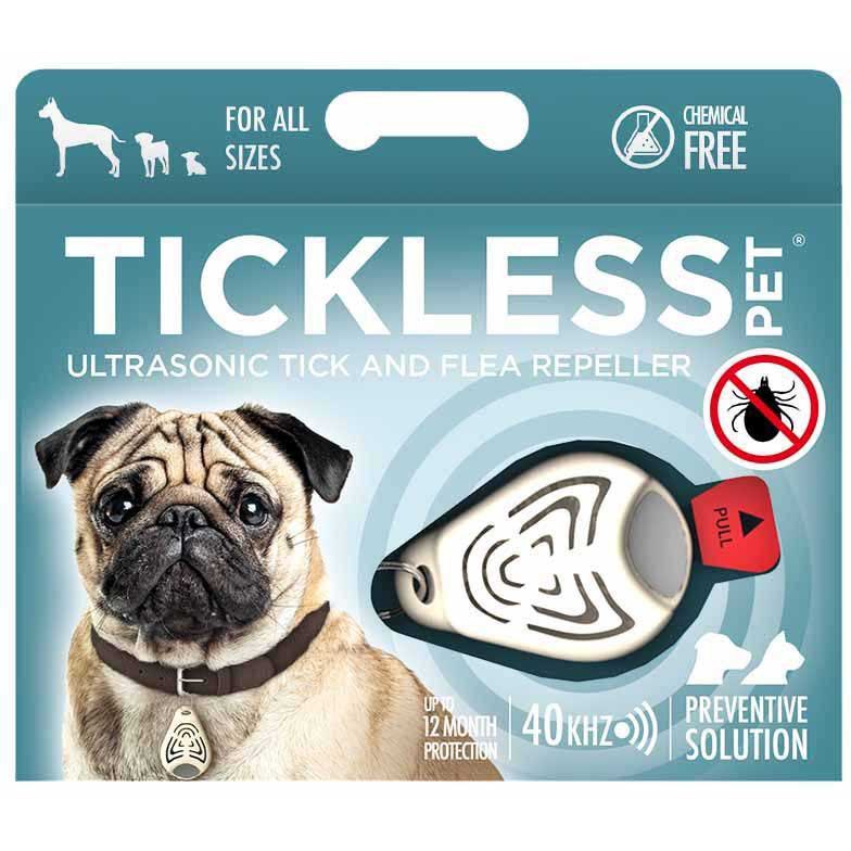 Купить Tickless 570201 Репеллент для домашних животных Белая Beige 7ft.ru в интернет магазине Семь Футов