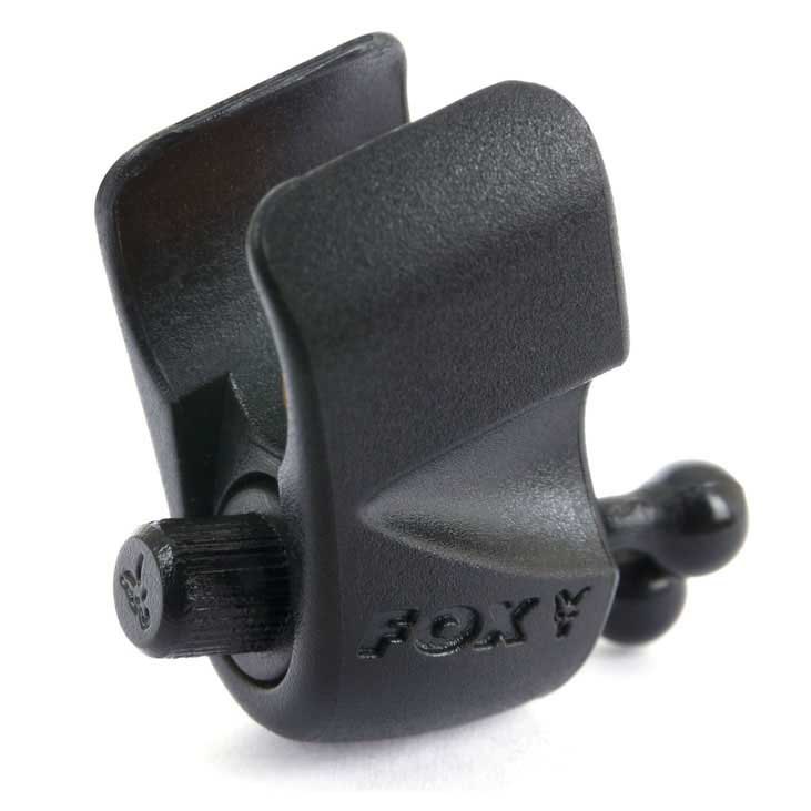 Купить Fox international CBI124 Black Label Adjustable Rod Clip Черный Black 7ft.ru в интернет магазине Семь Футов