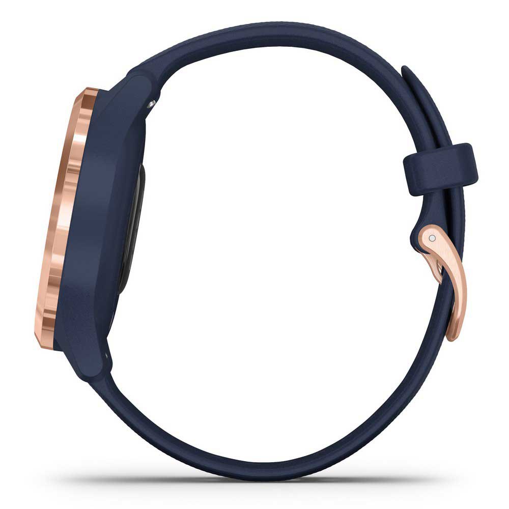 Купить Garmin 010-02238-03 Vivomove 3S Sport Часы Голубой  Rose Gold / Navy 7ft.ru в интернет магазине Семь Футов