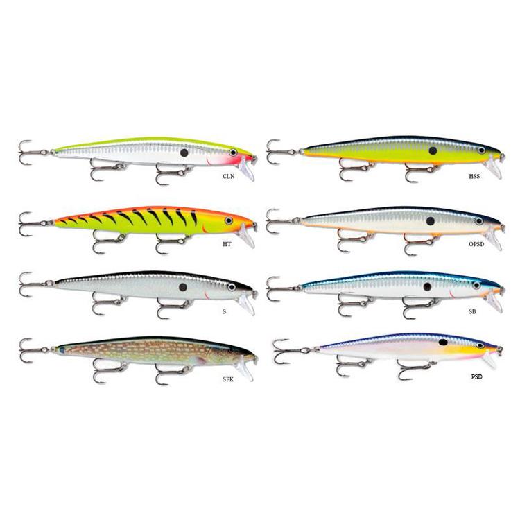 Купить Rapala 14RAFLR08CLN Flat Rap 80 Mm 7g Многоцветный  Multicolor CLN - 80 mm (7 g)  7ft.ru в интернет магазине Семь Футов