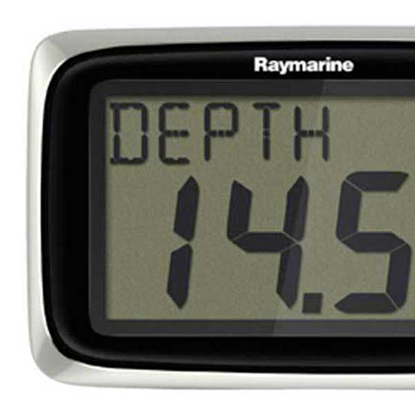 Купить Raymarine E70064 I40 Depth Display Серебристый  Silver 7ft.ru в интернет магазине Семь Футов