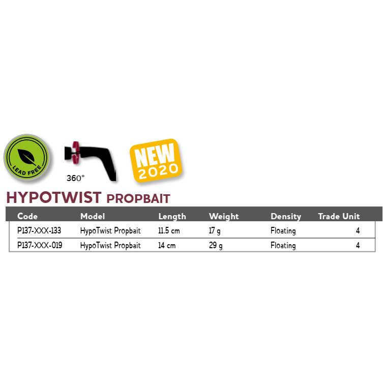 Купить Westin P137-155-133 Hypo Twist Propbait 115 Mm 17g Многоцветный Official Roach 7ft.ru в интернет магазине Семь Футов