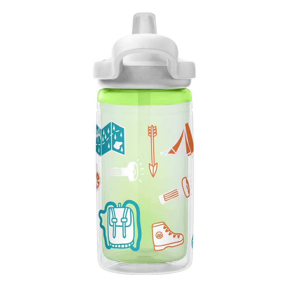 Купить Camelbak CAOHY090002ADVENTURE Eddy+ Kids Insulated бутылка 400ml Зеленый Adventure 7ft.ru в интернет магазине Семь Футов