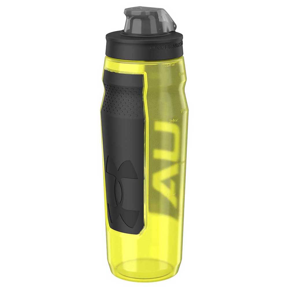 Купить Under armour UA70320-HVY-950ML Playmaker Squeeze 950ml бутылка Желтый Hi-Vis Yellow 7ft.ru в интернет магазине Семь Футов