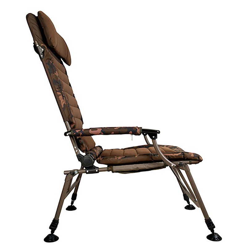 Купить Fox international CBC103 Super Deluxe Recliner Highback Коричневый Brown / Camo 7ft.ru в интернет магазине Семь Футов