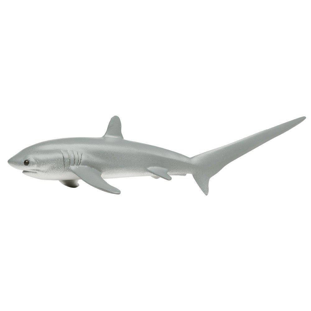 Купить Safari ltd S200229 Thresher Shark Фигура Серый  Grey From 3 Years  7ft.ru в интернет магазине Семь Футов