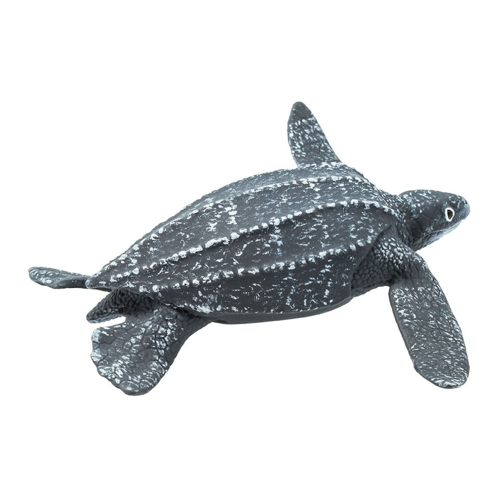 Купить Safari ltd S202429 Leatherback Sea Turtle Фигура Серый Dark Grey From 3 Years  7ft.ru в интернет магазине Семь Футов