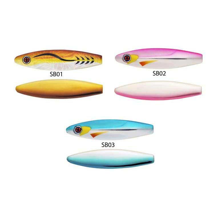 Купить Sakura JKSP04003 Spinback Jig 72 mm Многоцветный  SB03 (Chrome Blue) 40 g  7ft.ru в интернет магазине Семь Футов