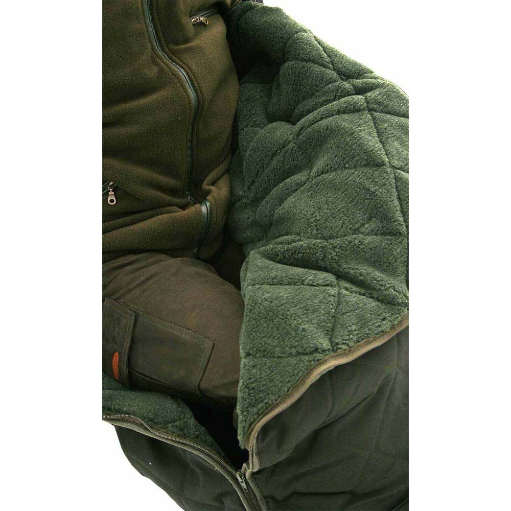 Купить Eurohunt 690783 Теплая смотровая сумка Зеленый Green 7ft.ru в интернет магазине Семь Футов