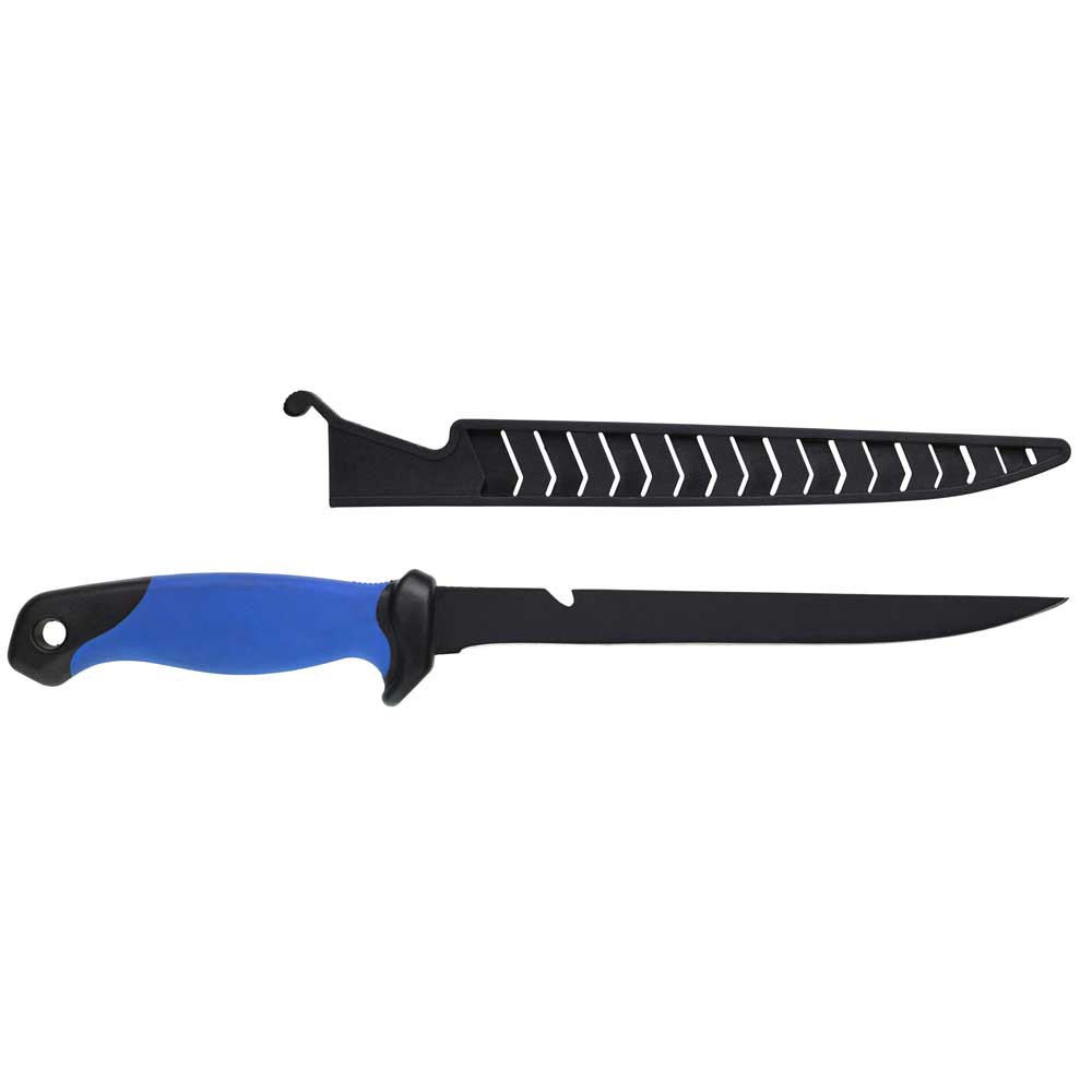 Купить Sunset STSAH171818 Fillet Knife Голубой  Black / Blue 180 mm  7ft.ru в интернет магазине Семь Футов