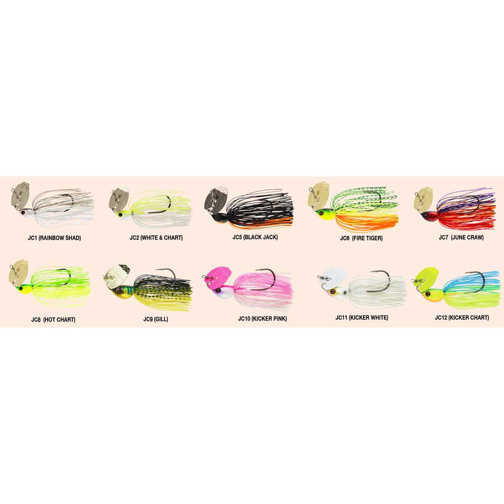 Купить Sakura SAPLG50163/4-JC7 Cajun Chatterbait 21g Многоцветный  JC7 7ft.ru в интернет магазине Семь Футов