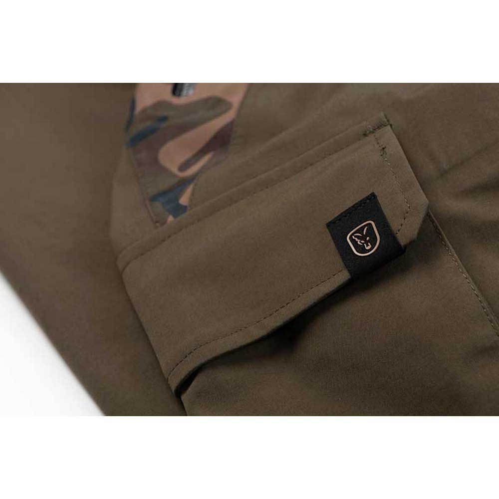Купить Fox international CFX160 Wader Aquos Зеленый  Brown / Camo S  7ft.ru в интернет магазине Семь Футов