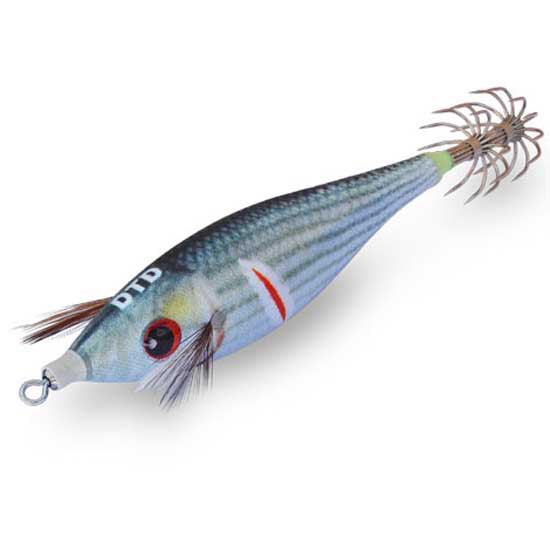 Купить DTD 10812-PB Wounded Fish 1.5 Кальмар 55 Mm 5.8g Голубой Picarel Blue 7ft.ru в интернет магазине Семь Футов