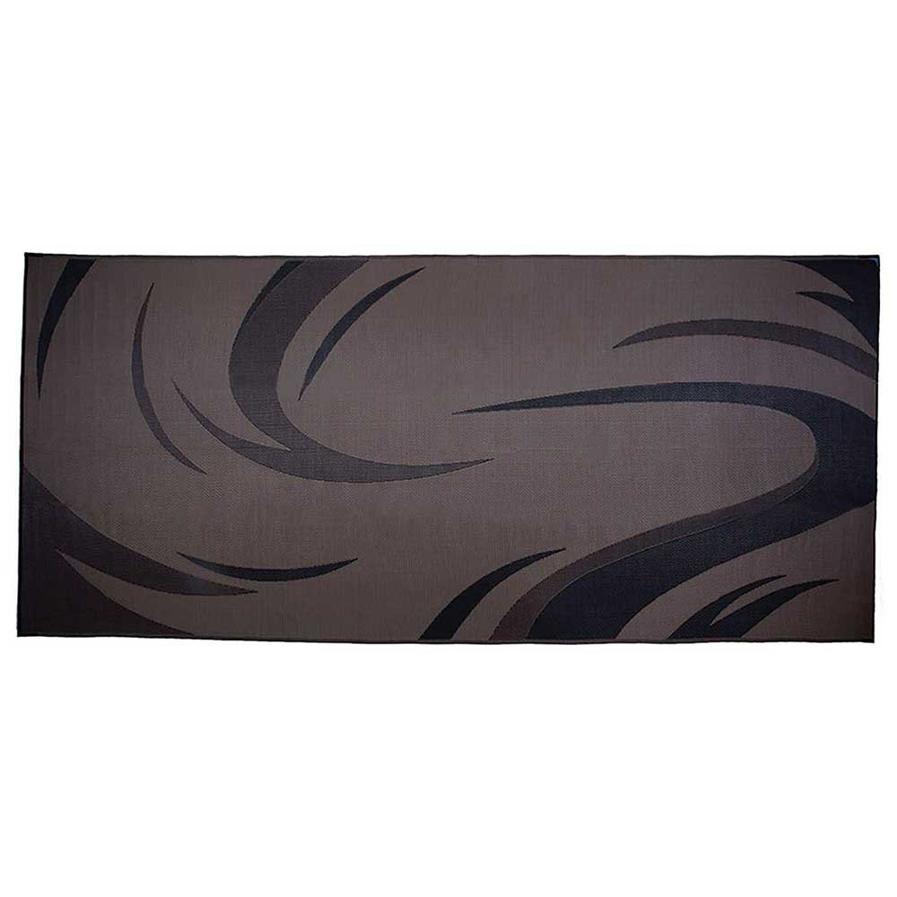 Купить Mings mark inc 672-SD8181 Swish Ковровая Дорожка Черный Black / Brown 2.44 x 5.49 m  7ft.ru в интернет магазине Семь Футов