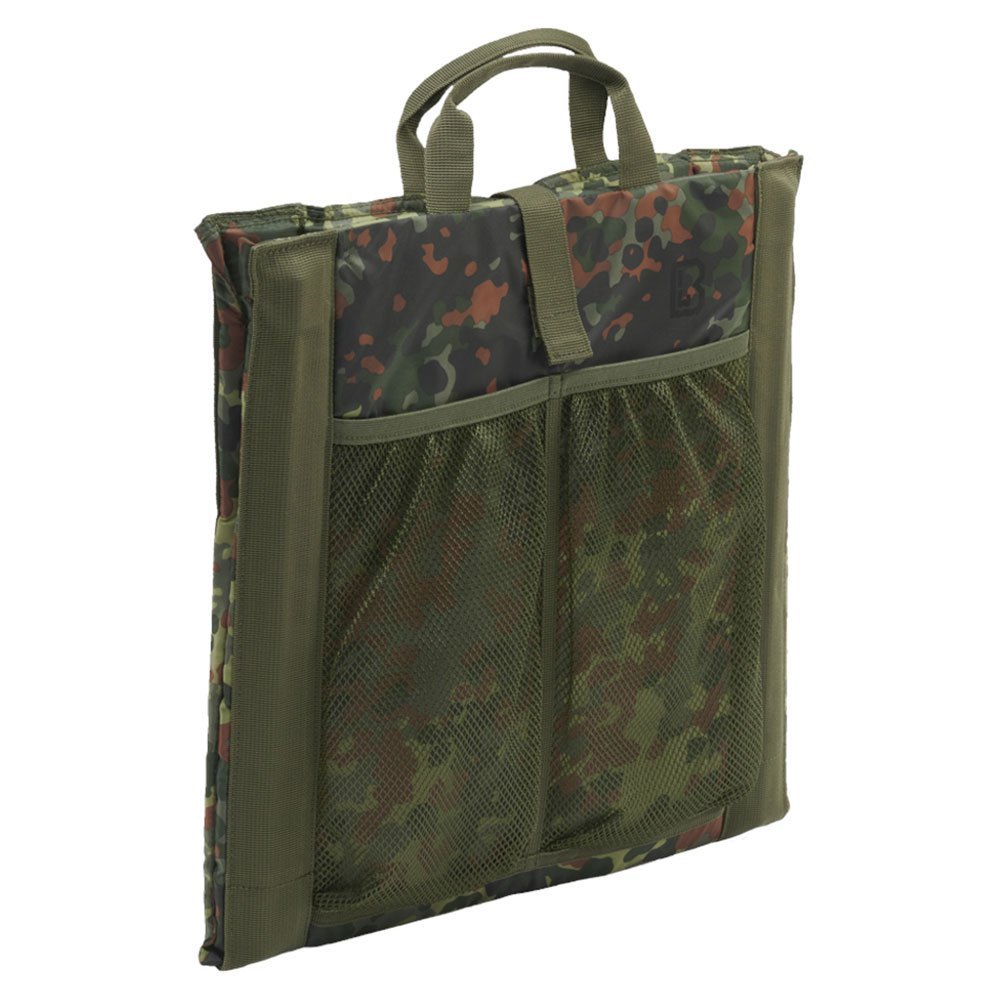 Купить Brandit 9637-14-OS Foldable Зеленый  Flecktarn 7ft.ru в интернет магазине Семь Футов