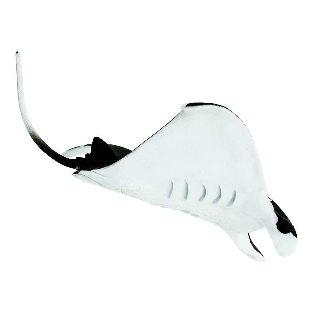 Купить Safari ltd S100096 Manta Ray Sea Life Фигура Черный  Black / White From 3 Years  7ft.ru в интернет магазине Семь Футов