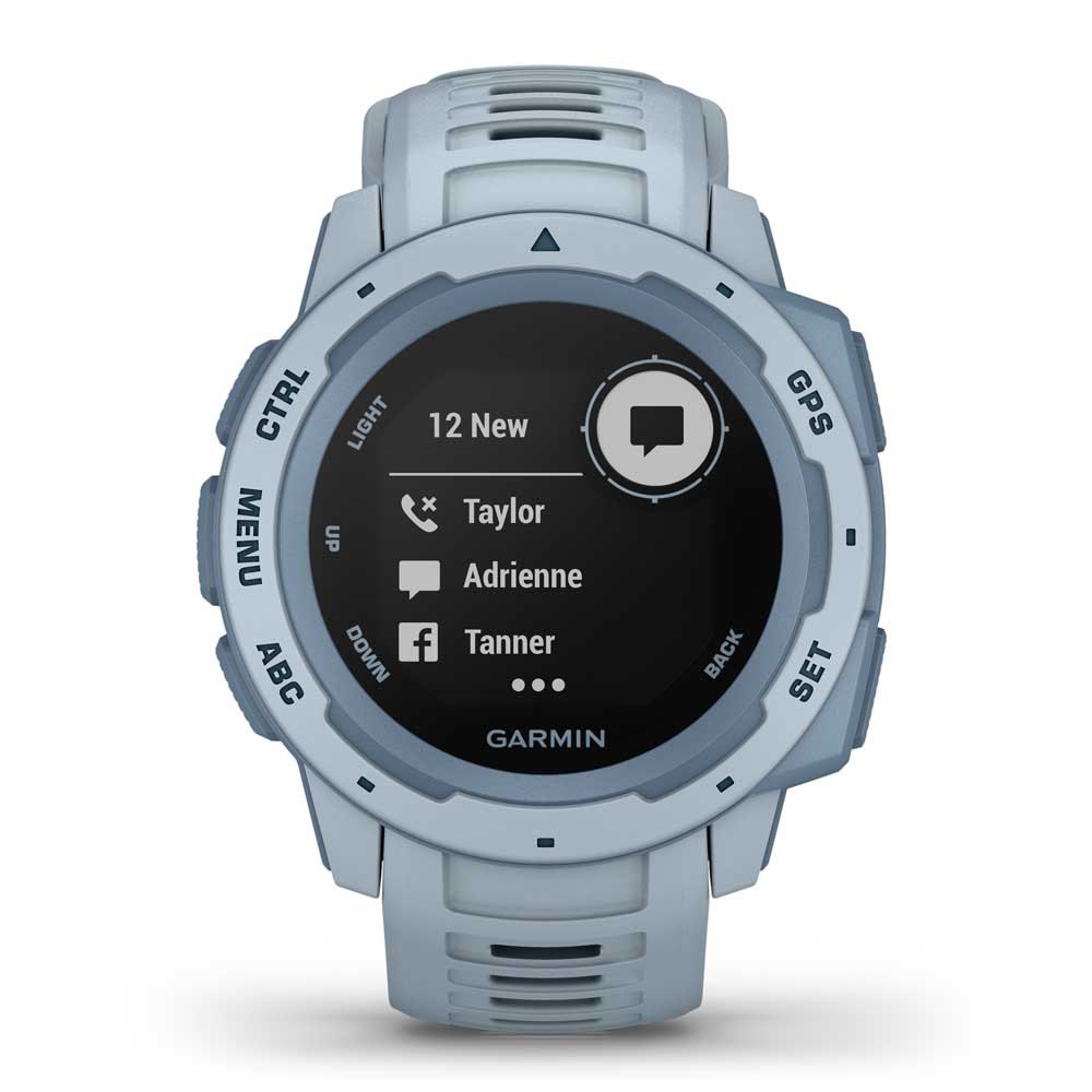 Купить Garmin 010-02064-05 Instinct Часы Голубой  Sea Foam 7ft.ru в интернет магазине Семь Футов