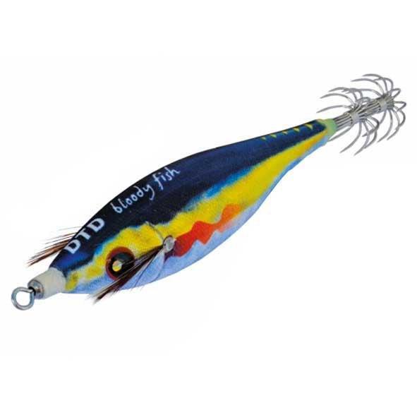 Купить DTD 10832-BT Bloody Fish 1.5 Кальмар 55 Mm 5.8g Голубой Bluefin Tuna 7ft.ru в интернет магазине Семь Футов