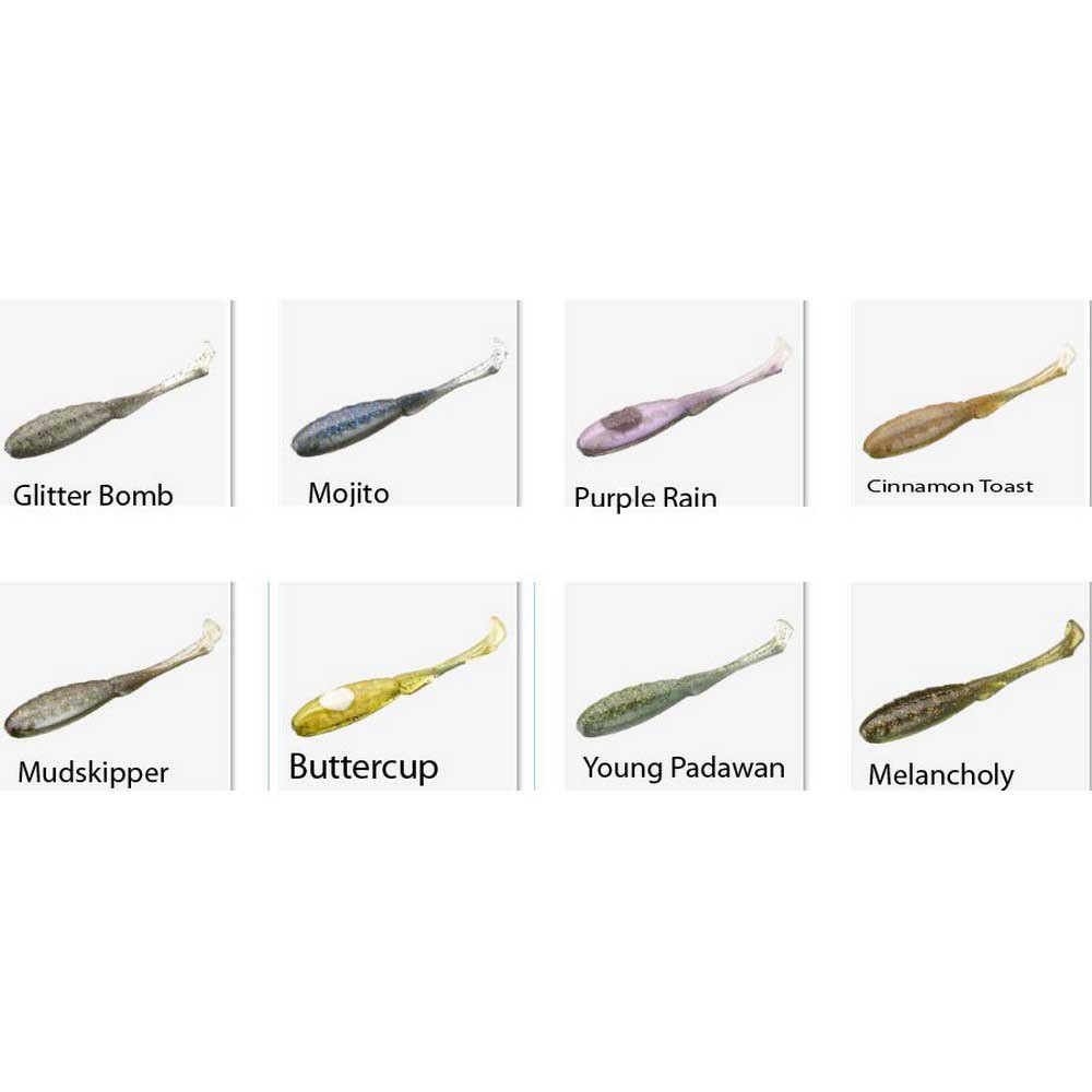 Купить 13 Fishing 19TFVM4-37 Vertigo Minnow Мягкая приманка 100 mm Многоцветный Melancholy 7ft.ru в интернет магазине Семь Футов