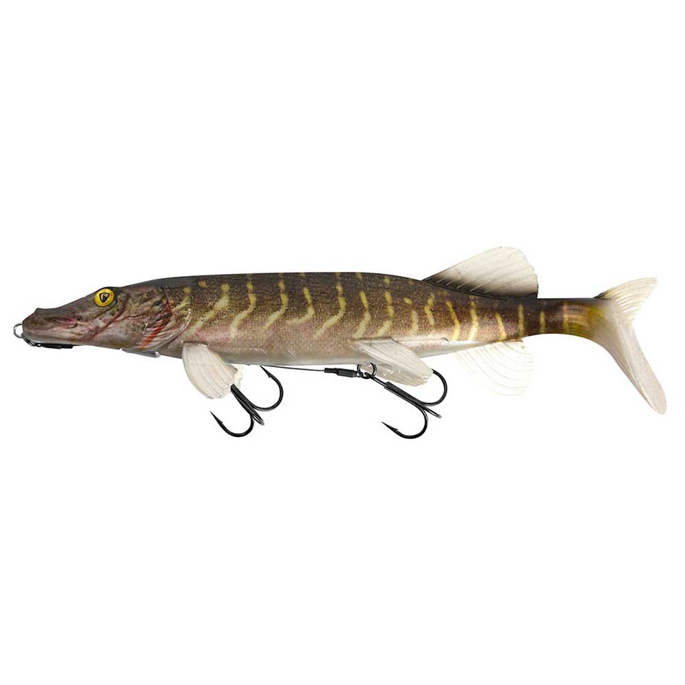 Купить Fox rage NRE064 Giant Pike Replicant 320 Mm 240g Желтый  Supernatural Pike 7ft.ru в интернет магазине Семь Футов