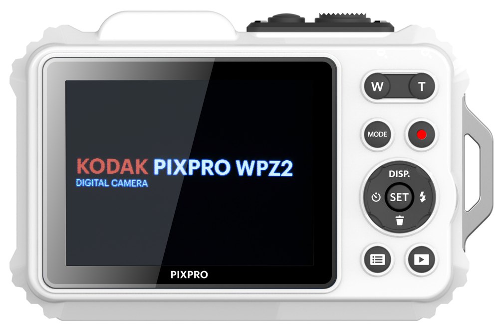 Купить Kodak WPZ2-White-OS WPZ2 Камера Белая  White 7ft.ru в интернет магазине Семь Футов