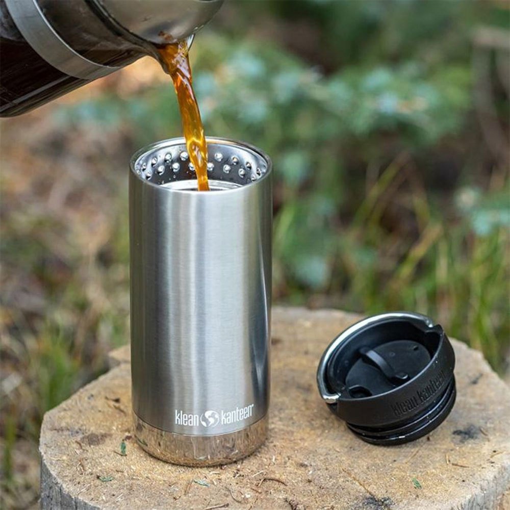 Купить Klean kanteen 1008301 TKWide Термо 532ml Кофе крышка Серебристый Brushed Stainless 7ft.ru в интернет магазине Семь Футов