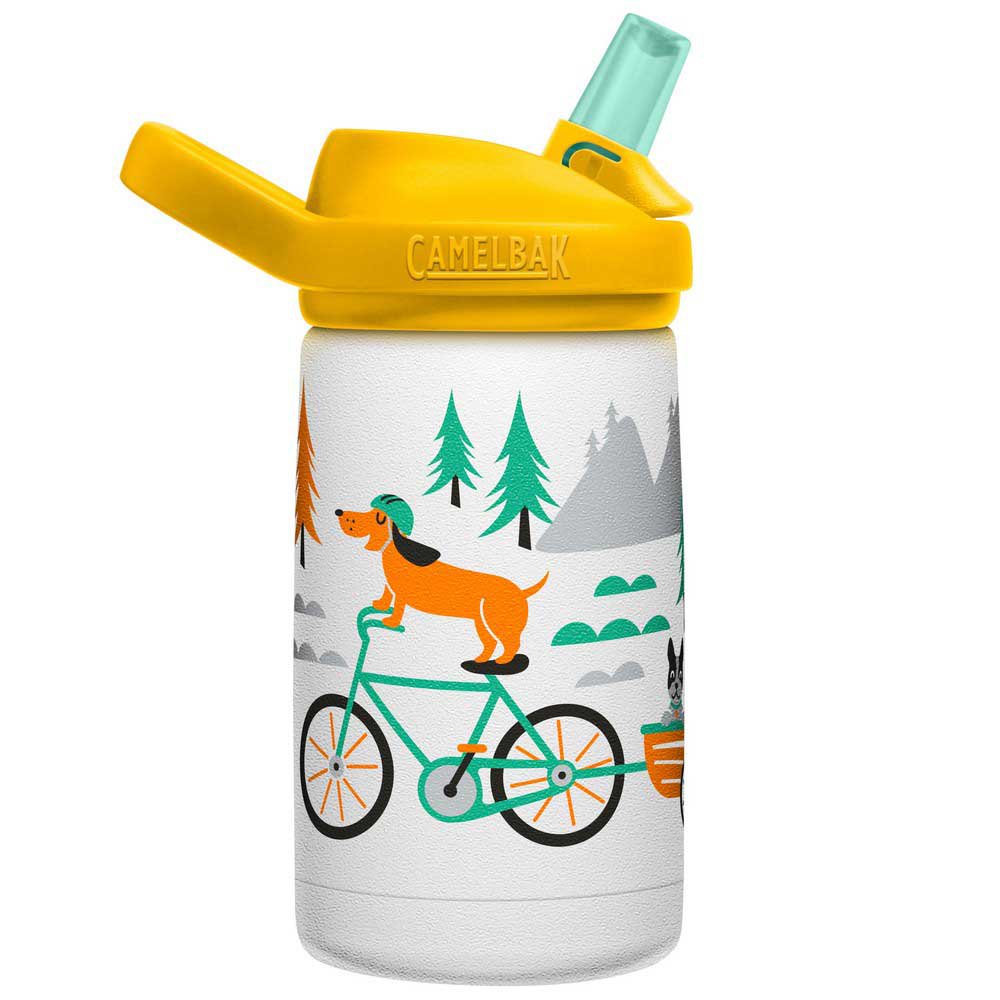 Купить Camelbak 2665107035 Eddy+ Kids бутылка 350ml Бесцветный Biking Dogs 7ft.ru в интернет магазине Семь Футов