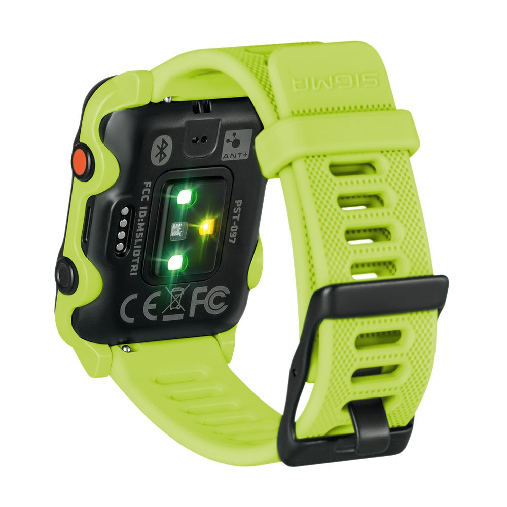 Купить Sigma 24220 ID Tri Часы Зеленый  Neon Green 7ft.ru в интернет магазине Семь Футов