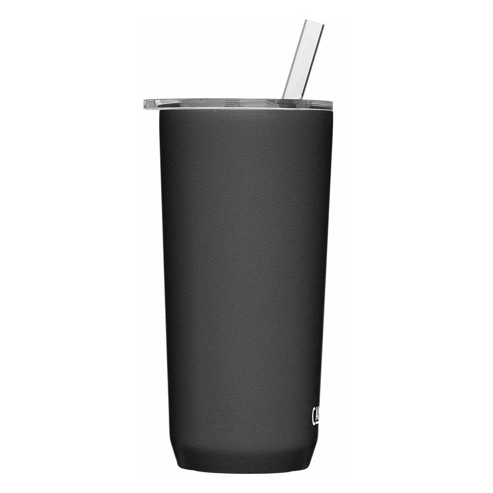 Купить Camelbak CAOHY090031K000 BLACK Straw Tumbler SST Vacuum Insulated Термо 600ml Серебристый Black 7ft.ru в интернет магазине Семь Футов