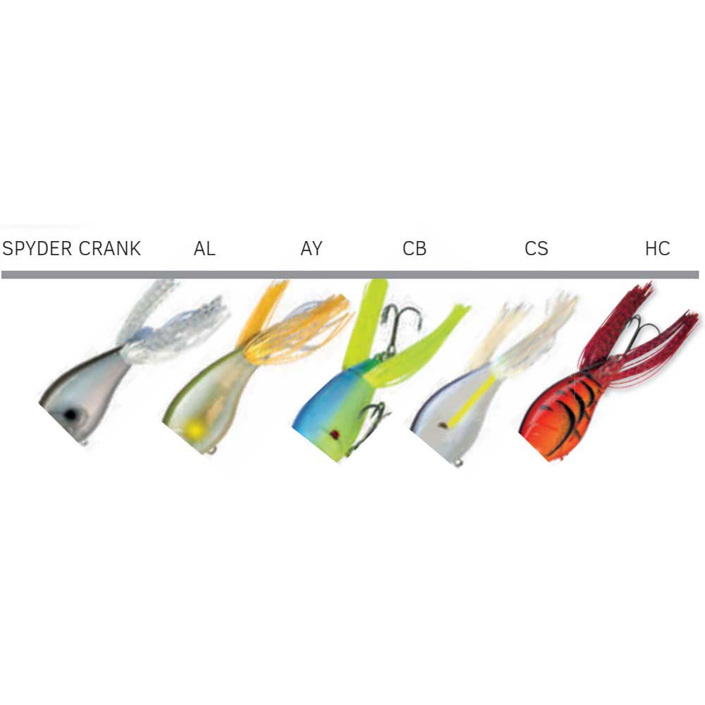 Купить Hart IHSCMRCS Spyder Crank Medium Runner 60 Mm 19g Многоцветный CS 7ft.ru в интернет магазине Семь Футов