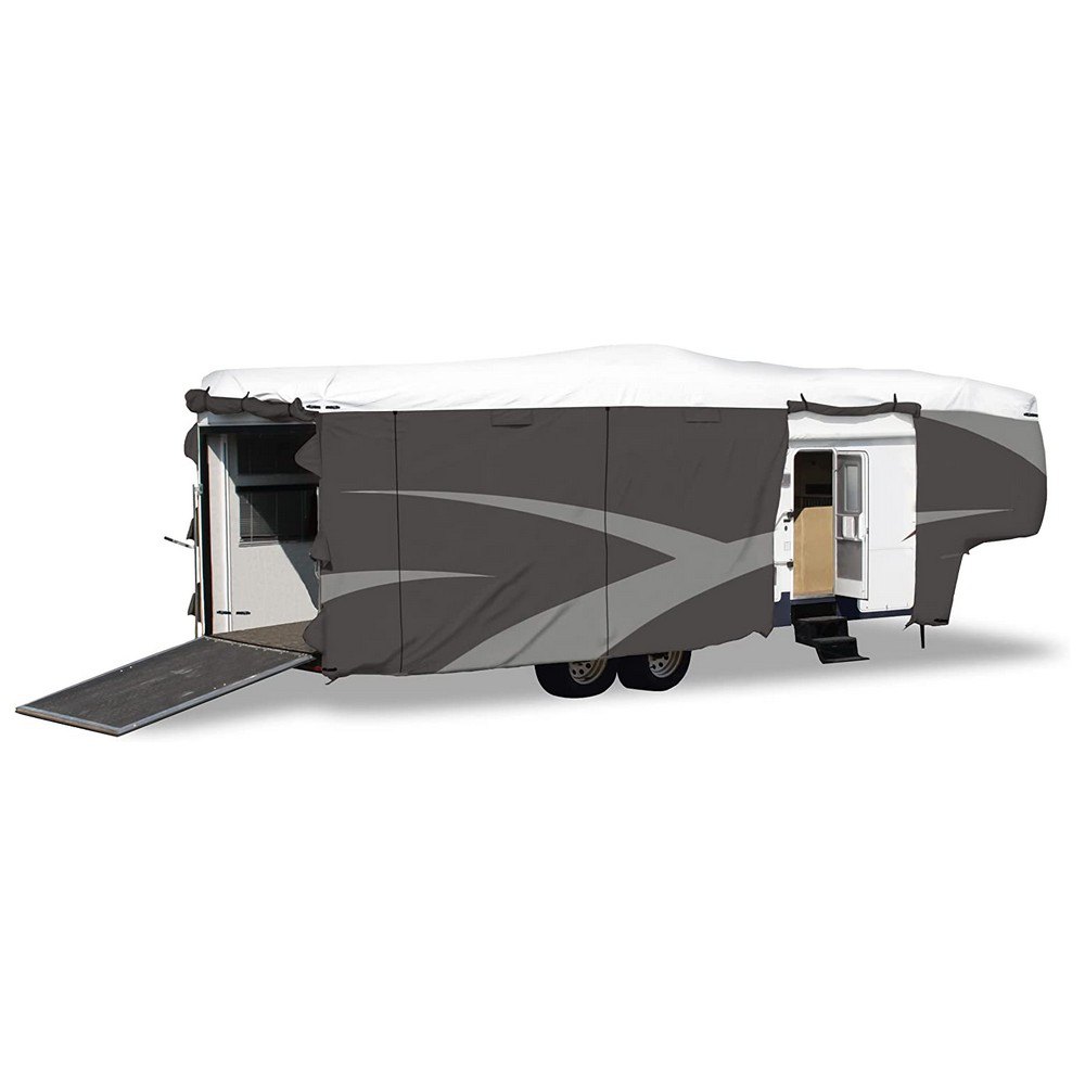 Купить Adco products inc 104-36858 Designer Series 5th Wheel Olefin HD чехол для буя/кранца Серебристый 40´1´´-43´  7ft.ru в интернет магазине Семь Футов