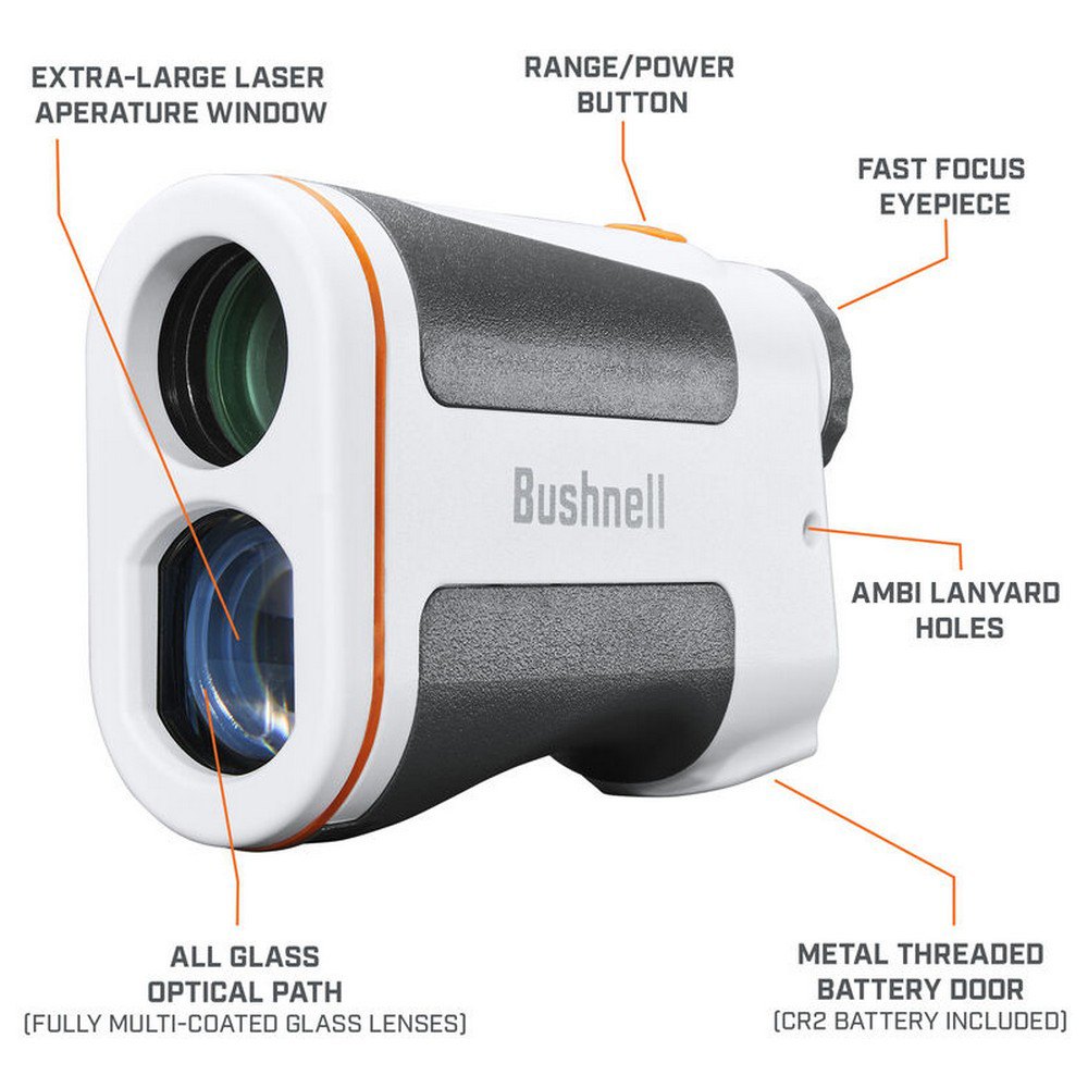 Купить Bushnell DG850SBL GOLF EDGE DISC Дальномер Белая  Black 7ft.ru в интернет магазине Семь Футов