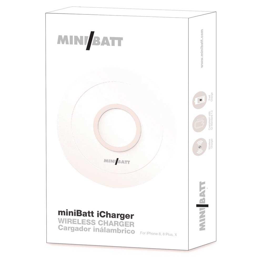 Купить Minibatt MB-ICHAR ICharger зарядное устройство Белая White 7ft.ru в интернет магазине Семь Футов