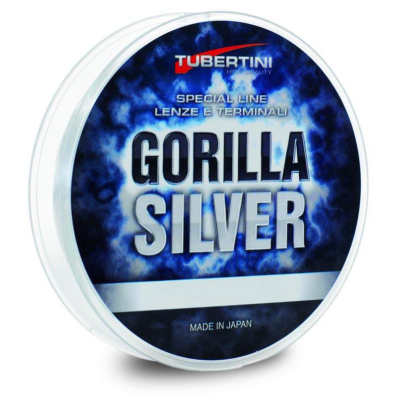 Купить Tubertini 24951 Gorilla Silver 150 M линия Серебристый Silver 0.120 mm  7ft.ru в интернет магазине Семь Футов