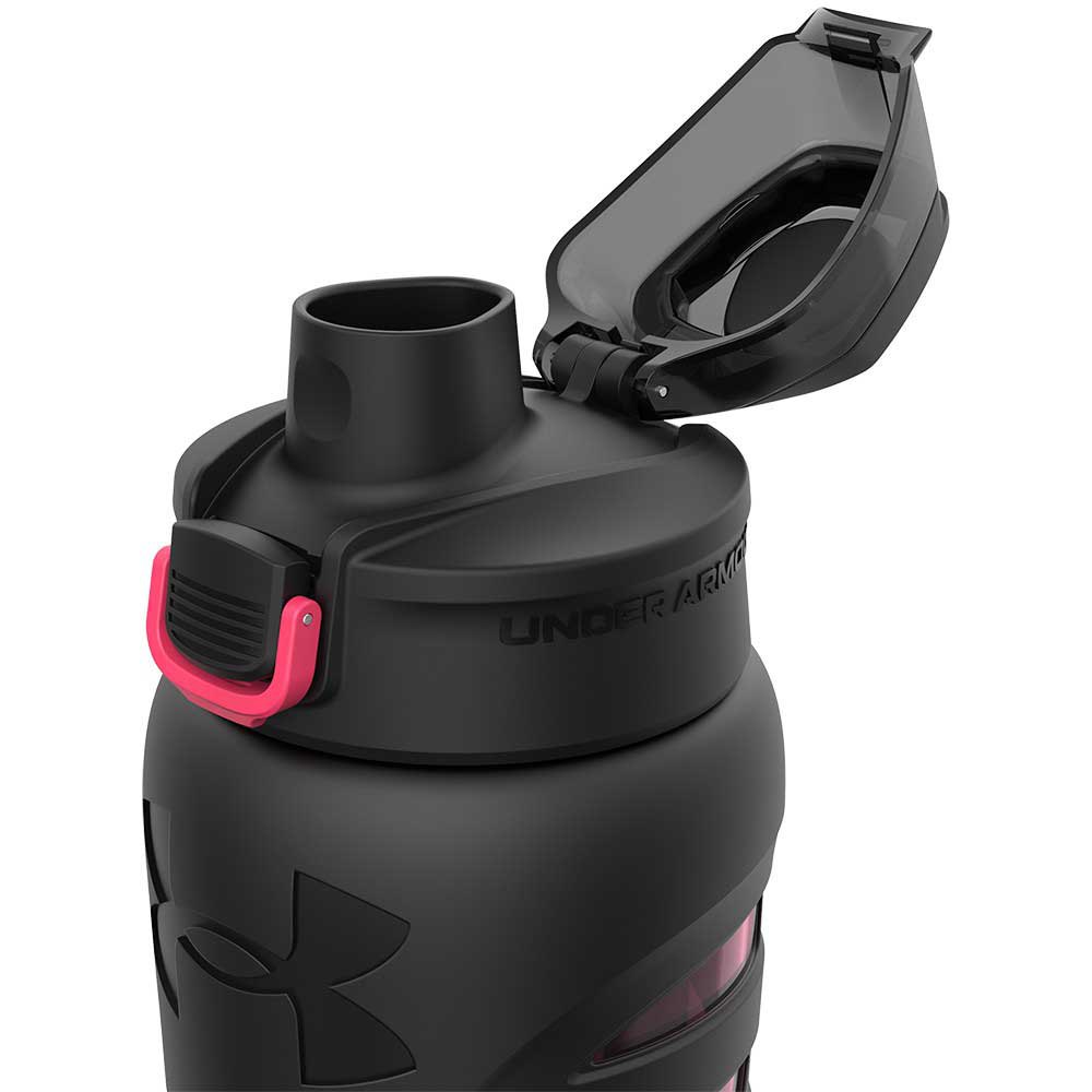 Купить Бутылка для воды Under Armour Draft UA70450-CER-500ML Ø82,5x81x198мм 500мл из тритана вишнёвого цвета 7ft.ru в интернет магазине Семь Футов