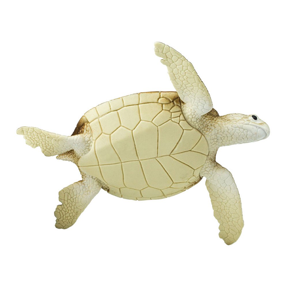 Купить Safari ltd S202329 Green Sea Turtle Фигура Коричневый Brown From 3 Years  7ft.ru в интернет магазине Семь Футов