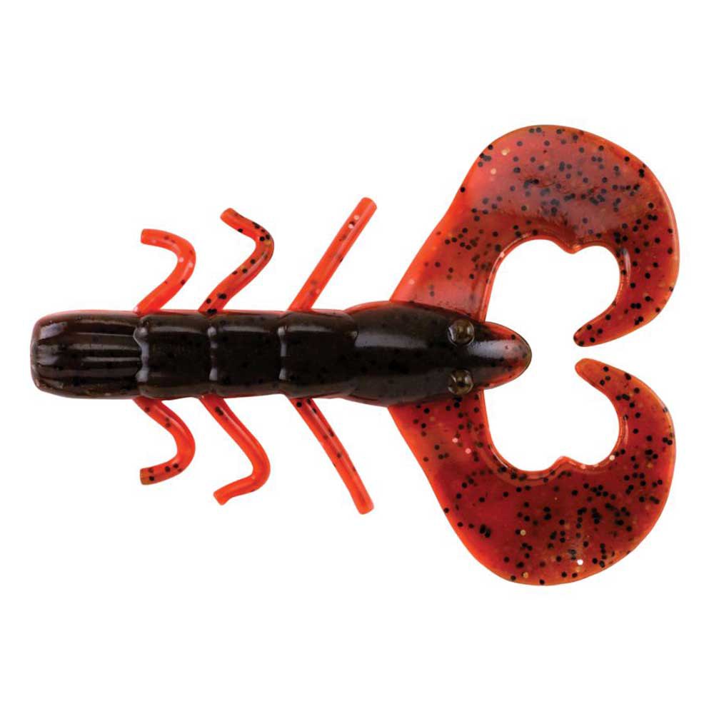 Купить Berkley 1483908 Powerbait Chigger Bug 80 Mm Многоцветный Black Red Fleck 7ft.ru в интернет магазине Семь Футов