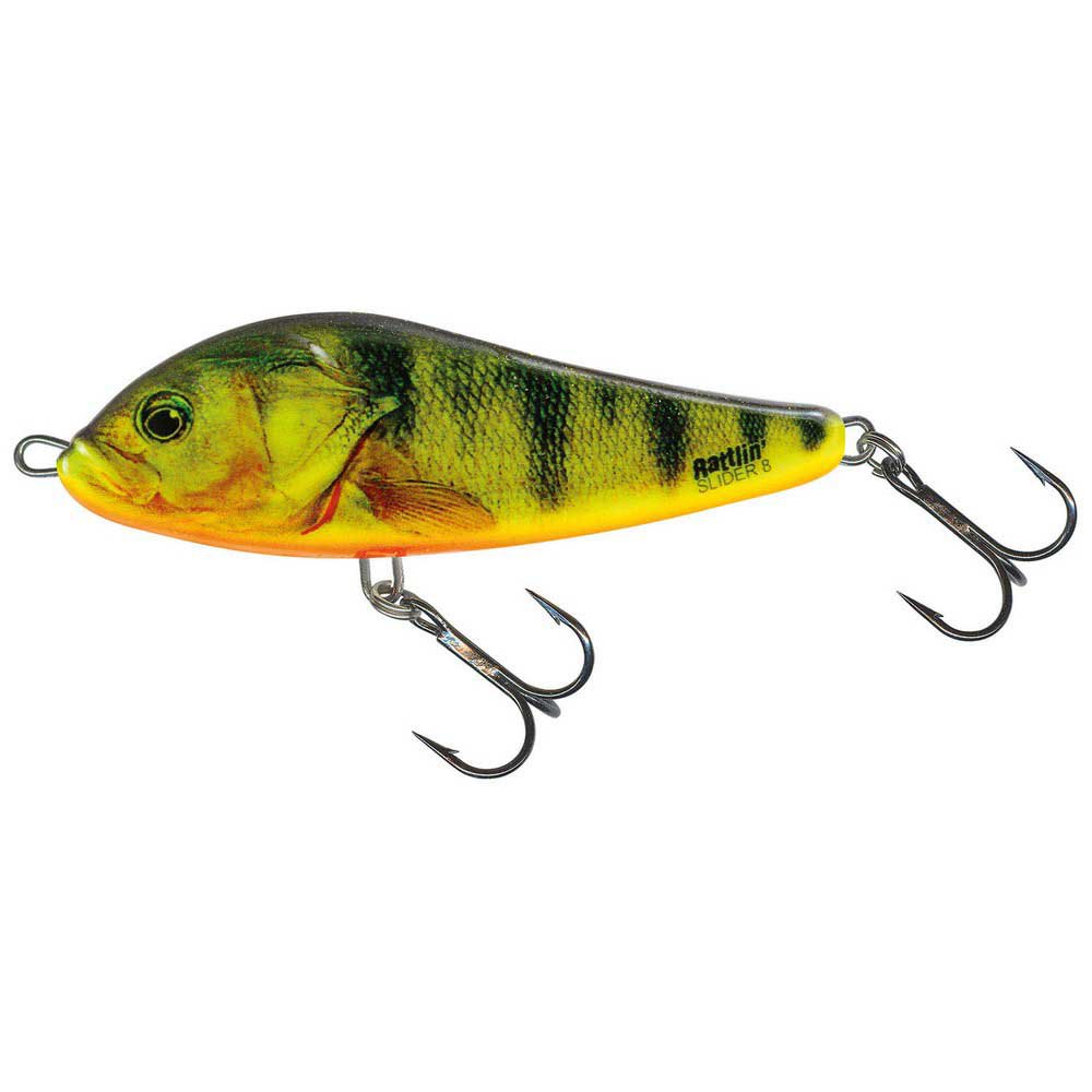 Купить Salmo QRN011 Rattlin Slider 110 Mm Многоцветный  Green Tiger 7ft.ru в интернет магазине Семь Футов