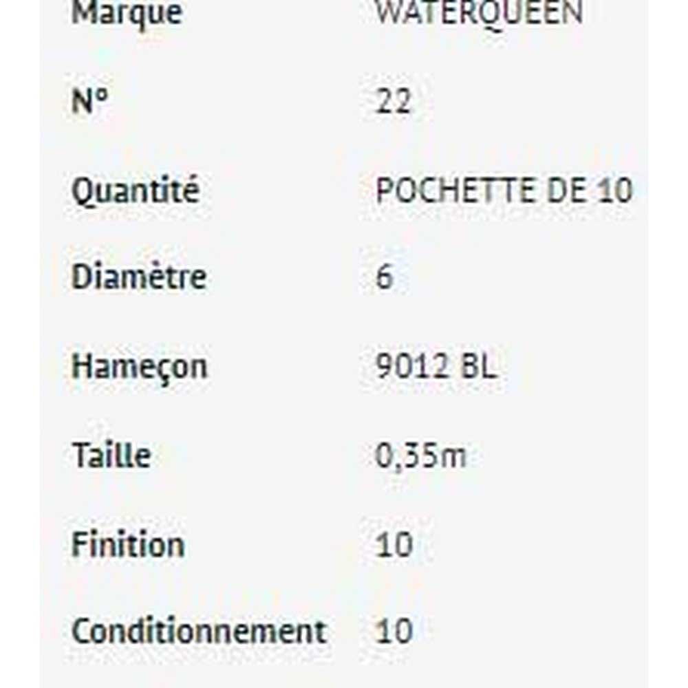 Купить Ragot 202211022 Cristal Blue Barbless SA9012BL Связанные Крючки 0.35 m 0.060 mm Серый 22  7ft.ru в интернет магазине Семь Футов