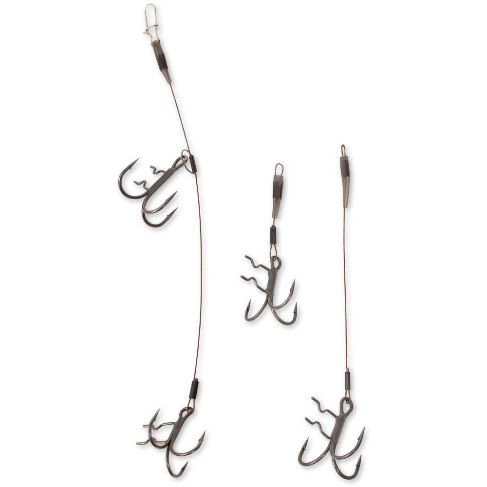 Купить Quantum fishing 4101002 Q-Stinger 8 Cm Крюк Серый  Grey 1/0  7ft.ru в интернет магазине Семь Футов
