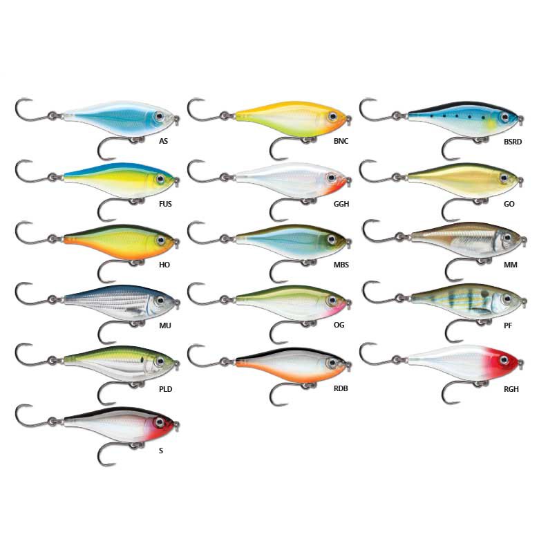 Купить Rapala 14RASXRTM06HPR X-Rap Twitchin Mullet 60 Mm 9g Многоцветный HPR 7ft.ru в интернет магазине Семь Футов