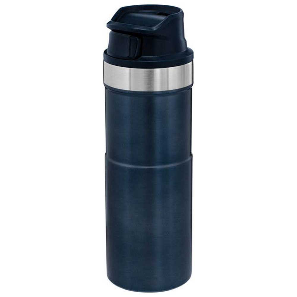 Купить Stanley ST1009848009 Classic Thermo 350 мл Голубой  Dark Blue 7ft.ru в интернет магазине Семь Футов