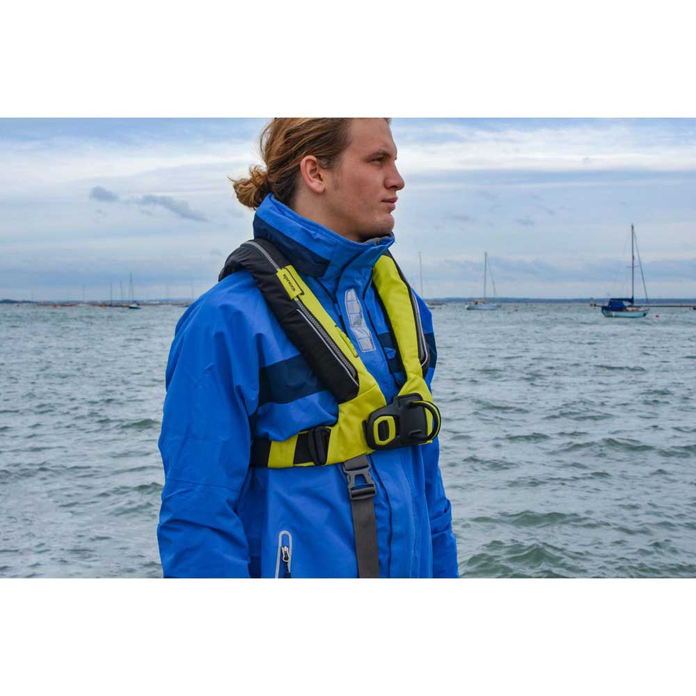 Купить Spinlock DW-LJH6D/ACY 6D 170N Спасательный жилет Желтый Citrus Yellow 7ft.ru в интернет магазине Семь Футов