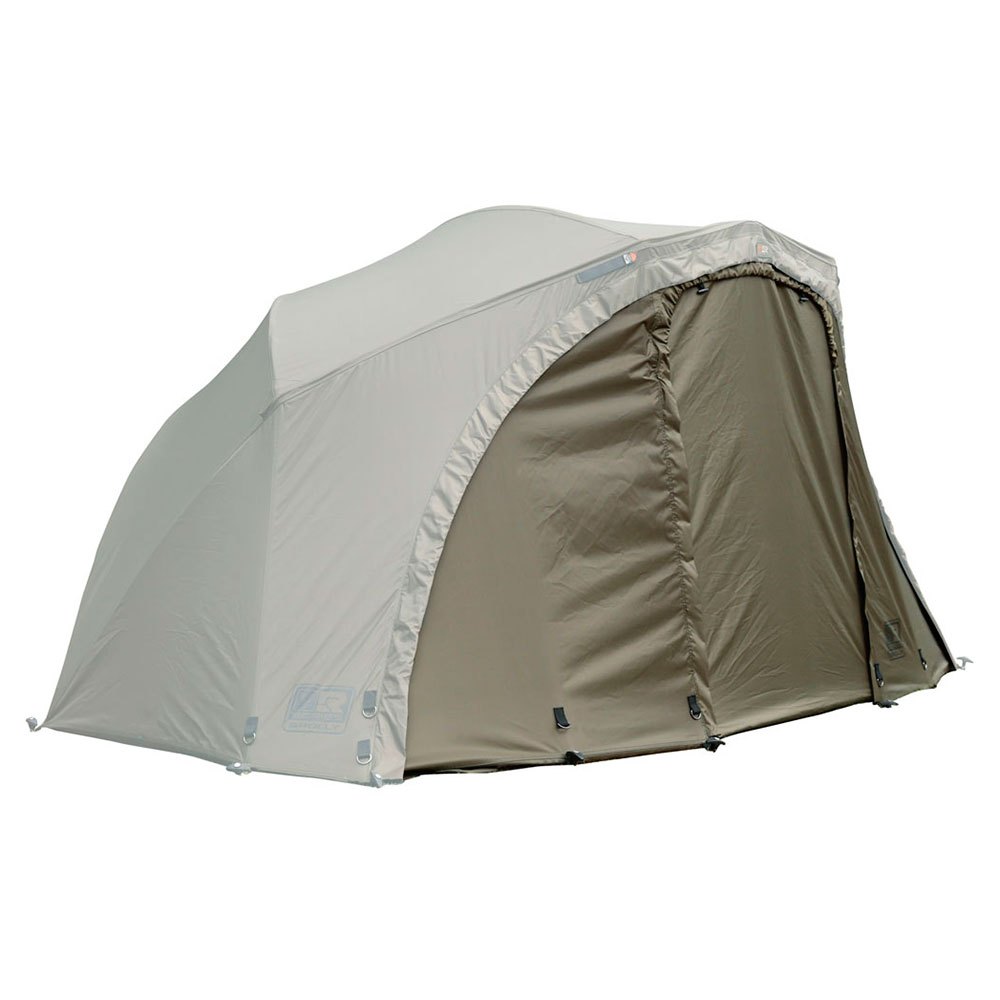 Купить Fox international CUM259 R-Series Brolly System Зеленый  Brown 7ft.ru в интернет магазине Семь Футов