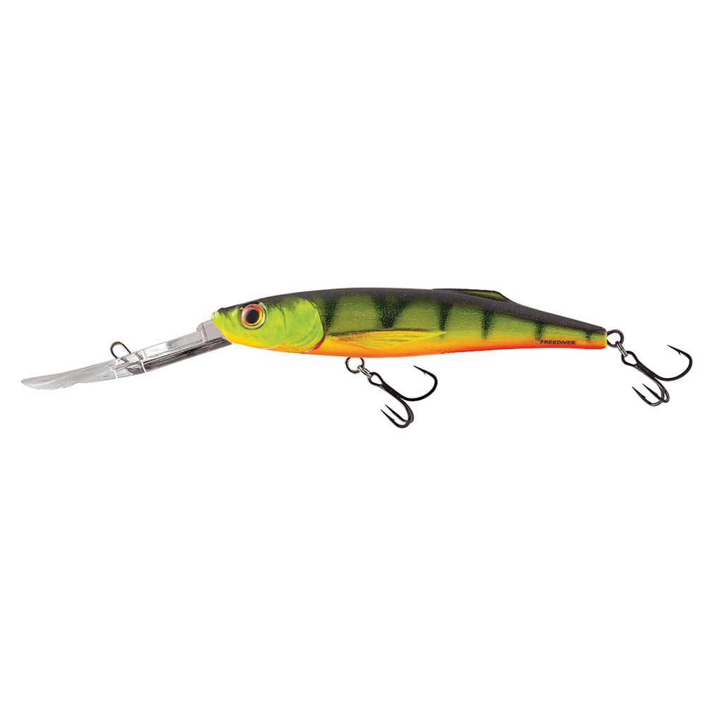 Купить Salmo QFD003 Freediver 120 Mm 24g Многоцветный  Green Tiger 7ft.ru в интернет магазине Семь Футов