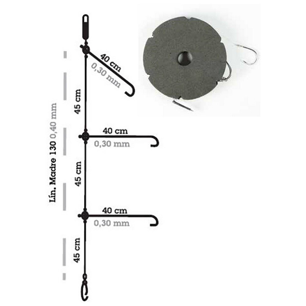 Купить Ragot RG1221049 Mikonos Fluorocarbon 2 185 См Лидер Серебристый Grey 0.400-0.300 mm  7ft.ru в интернет магазине Семь Футов