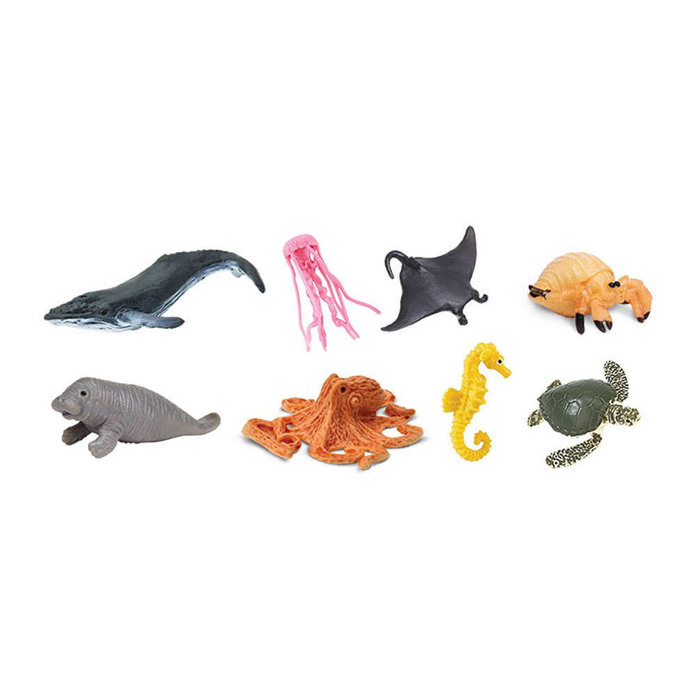 Купить Safari ltd S352122 Fun Pack Sea Life Фигура Многоцветный Multicolor From 3 Years  7ft.ru в интернет магазине Семь Футов