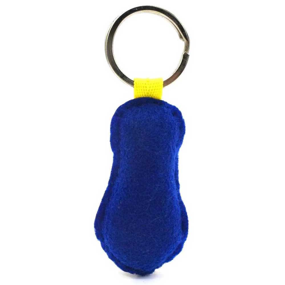 Купить Dive inspire KR-026 Bruno Кольцо для ключей Nudibranch Многоцветный Blue / Yellow / Orange 7ft.ru в интернет магазине Семь Футов