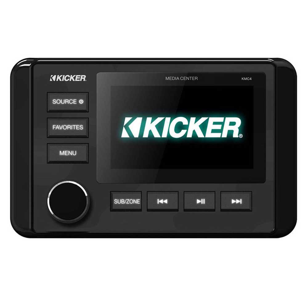 Купить Kicker KA46KMC4 KMC4 Игрок Черный  Black 7ft.ru в интернет магазине Семь Футов